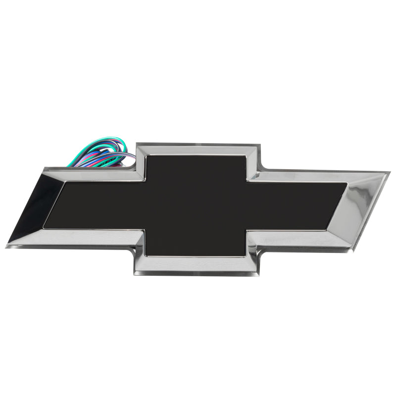 Oracle Illuminated Bowtie - Flat Black Center - RGB - ColorSHIFT