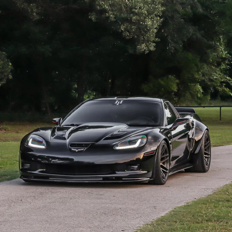 Oracle 05-13 Chevrolet Corvette C6 Concept Sidemarker Set - Tinted - Victory Red (GCN)