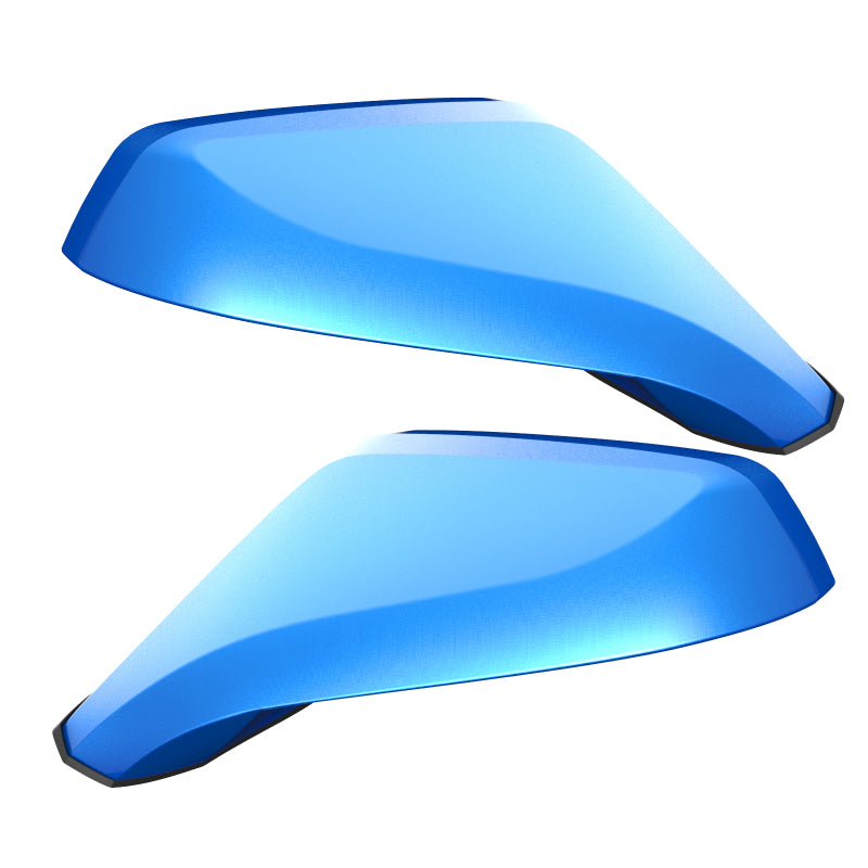 Oracle 10-15 Chevy Camaro Concept Side Mirrors - Ghosted - Kinetic Blue (WA7S)