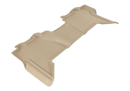 3D MAXpider 2005-2012 Nissan Pathfinder/Xterra Kagu 2nd Row Floormats - Tan
