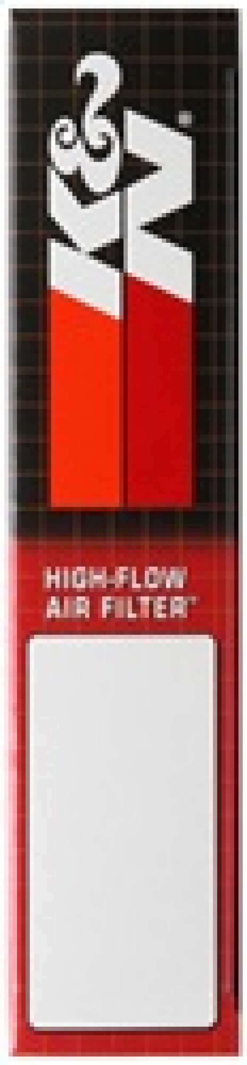 K&N 05-13 Moto Guzzi Griso 850CC Replacement Air Filter