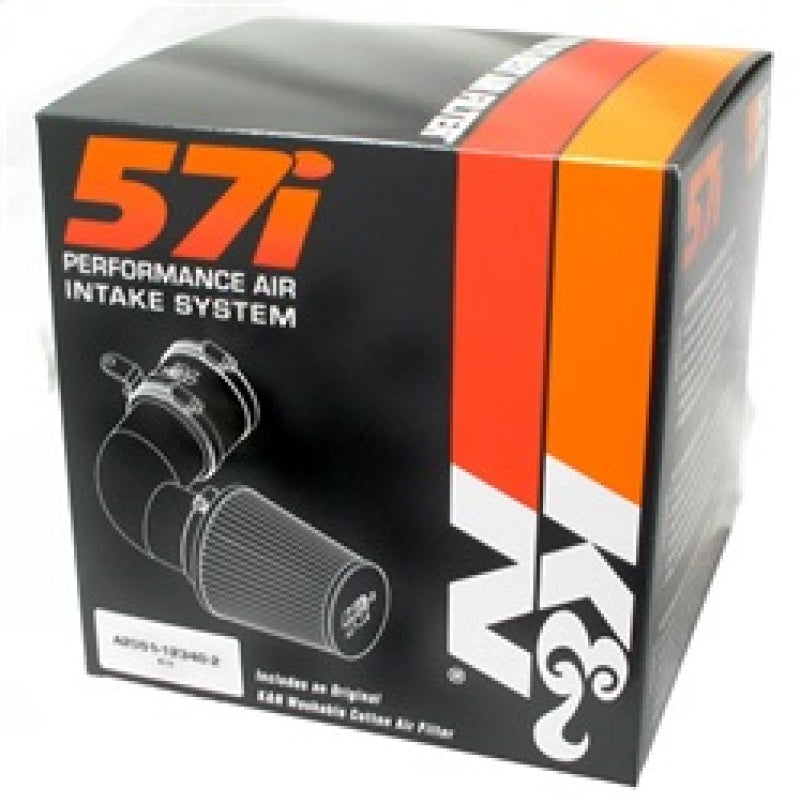 K&N Performance Intake Kit 96-98 Mercedes Benz C230 2.3L / 97-02 CLK200 2.3L