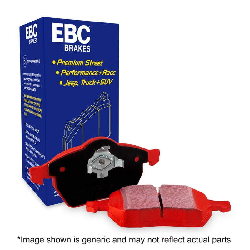 EBC 84-87 Honda Civic CRX 1.5 DX Redstuff Front Brake Pads