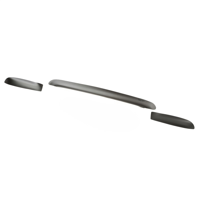 Rugged Ridge Hood Bug Deflector Black Eyebrow 02-05 Ram Pickup
