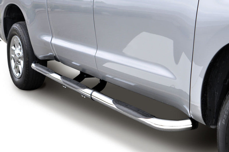 Go Rhino 07-15 Toyota Tundra 6000 Series SideSteps - Modular W2W - Chrome