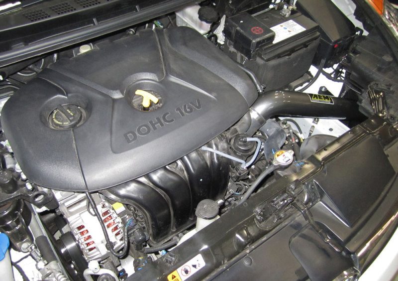 AEM 12-13 Hyundai Elantra 1.8L Gunmetal Gray Cold Air Intake
