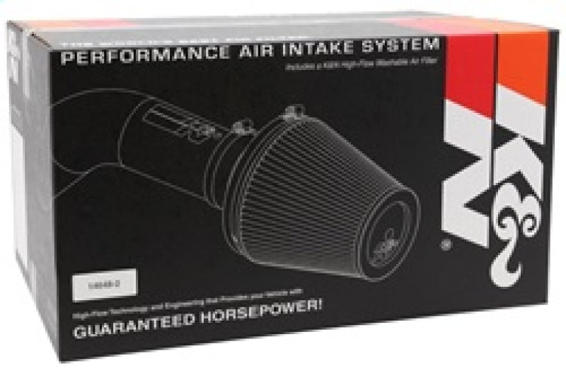 K&N 03-07 Ford Focus L4-2.3L Red Typhoon Short Ram Intake