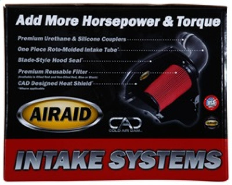 Airaid 00-03 Dodge Dakota/Durango 4.7L CAD Intake System w/o Tube (Oiled / Red Media)