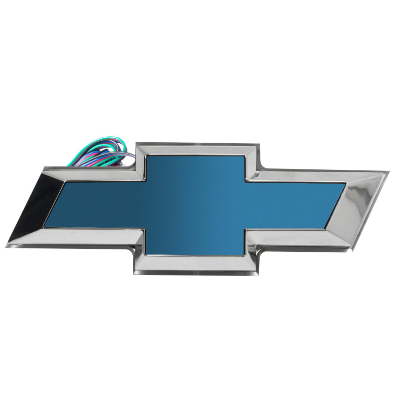 Oracle Illuminated Bowtie - Aqua Blue Metallic - RGB - ColorSHIFT
