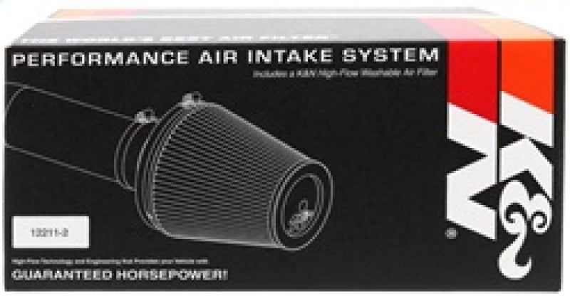 K&N Performance Intake Kit TYPHOON SUZUKI AERIO (SR) 02-03 - RED