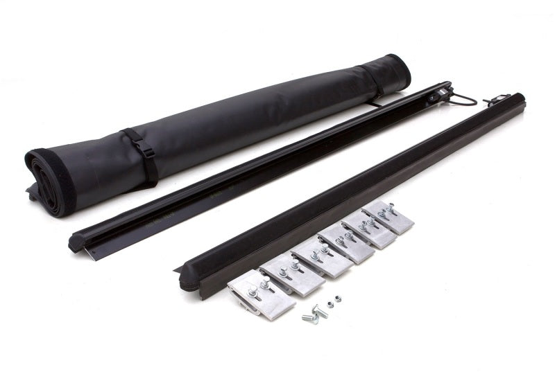 Lund 2004 Ford F-150 Heritage (6.5ft. Bed) Genesis Elite Roll Up Tonneau Cover - Black