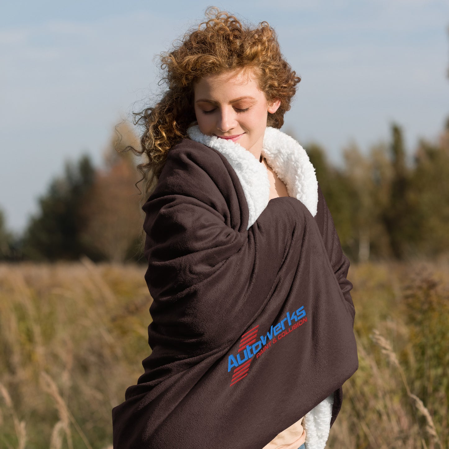 SPEEDhaus Premium sherpa blanket