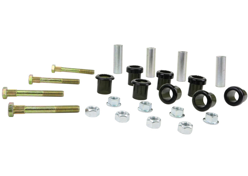 Whiteline Plus 5/83-5/01 BMW 3 Series Rear Camber/Toe Control Arm Lower Inner & Outer Bushing Kit