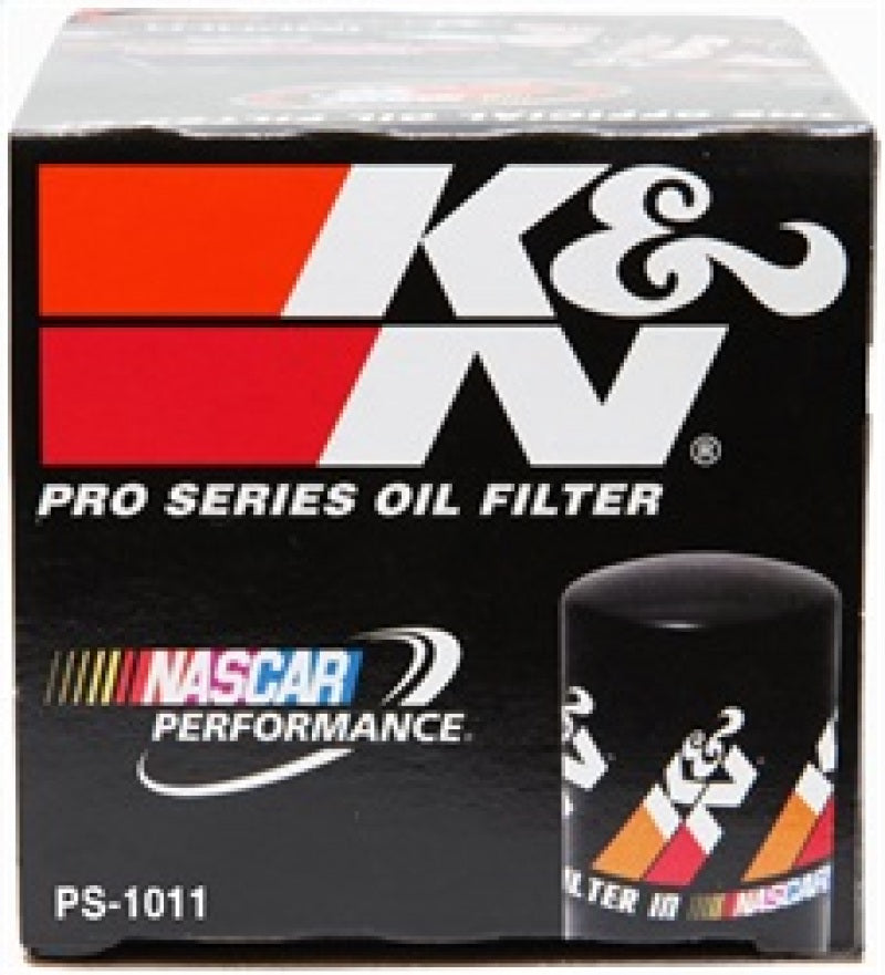 K&N Oil Filter 3.688in OD x 3.406in H for Chevy/Pontiac/Oldsmobile/GMC