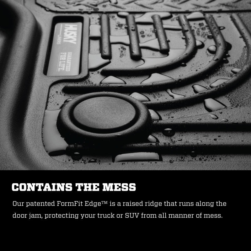 Husky Liners 15-21 Subaru WRX Weatherbeater Black Front & 2nd Seat Floor Liners