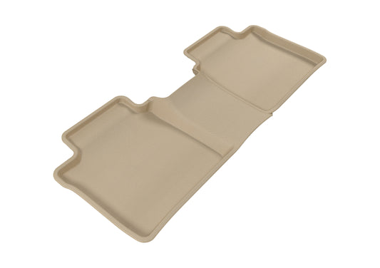 3D MAXpider 2007-2011 Toyota/Lexus Camry/ES Kagu 2nd Row Floormats - Tan