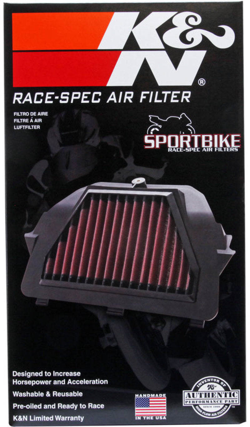 K&N Yamaha YZF R1 2009-2014 - Race Specific Race Specific Air Filter