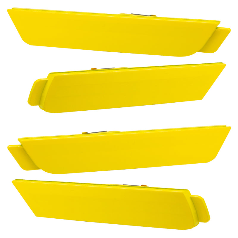 Oracle 10-15 Chevrolet Camaro Concept Sidemarker Set - Ghosted - Lemon Peel Yellow (G7D)