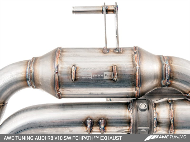 AWE Tuning Audi R8 V10 Spyder SwitchPath Exhaust (2014+)