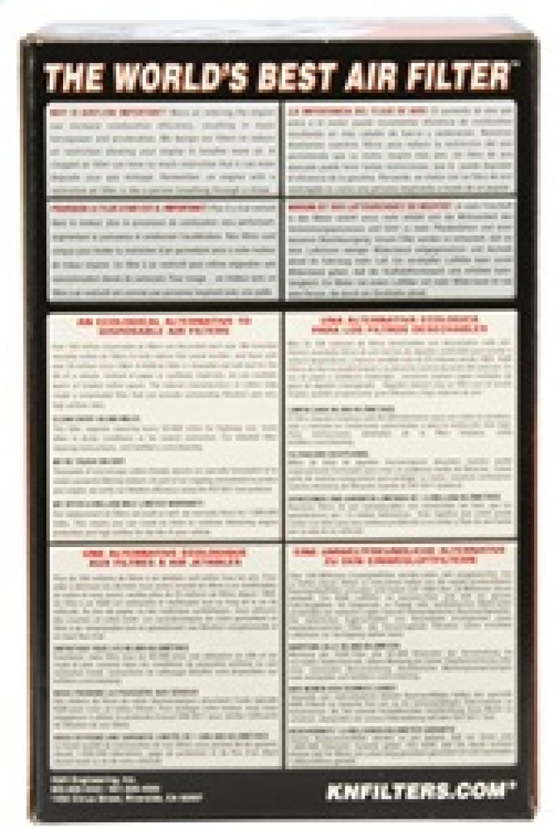 K&N 04-10 Yamaha XV1700 Road Star Air Filter