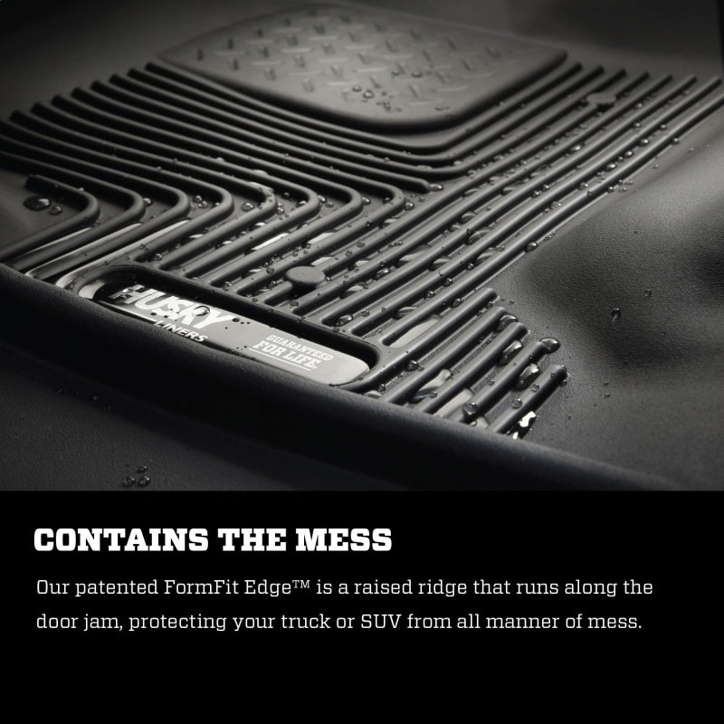 Husky Liners 15-17 Nissan Murano X-Act Contour Black Floor Liners (2nd Seat)