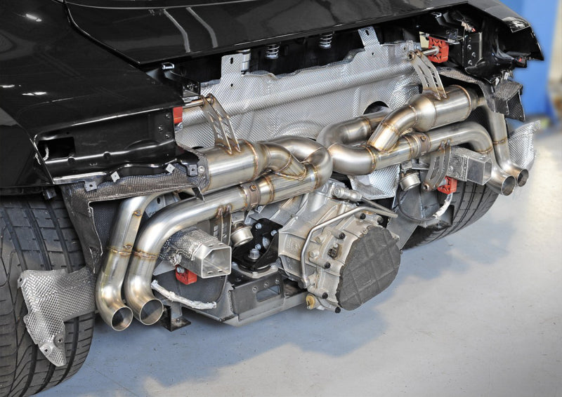 AWE Tuning Audi R8 V10 Coupe SwitchPath Exhaust