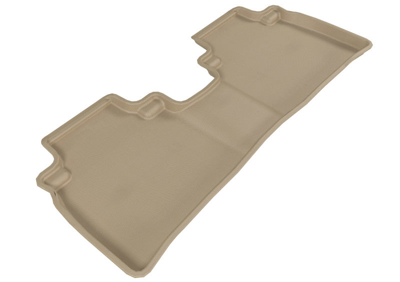 3D MAXpider 2009-2014 Nissan Murano Kagu 2nd Row Floormats - Tan