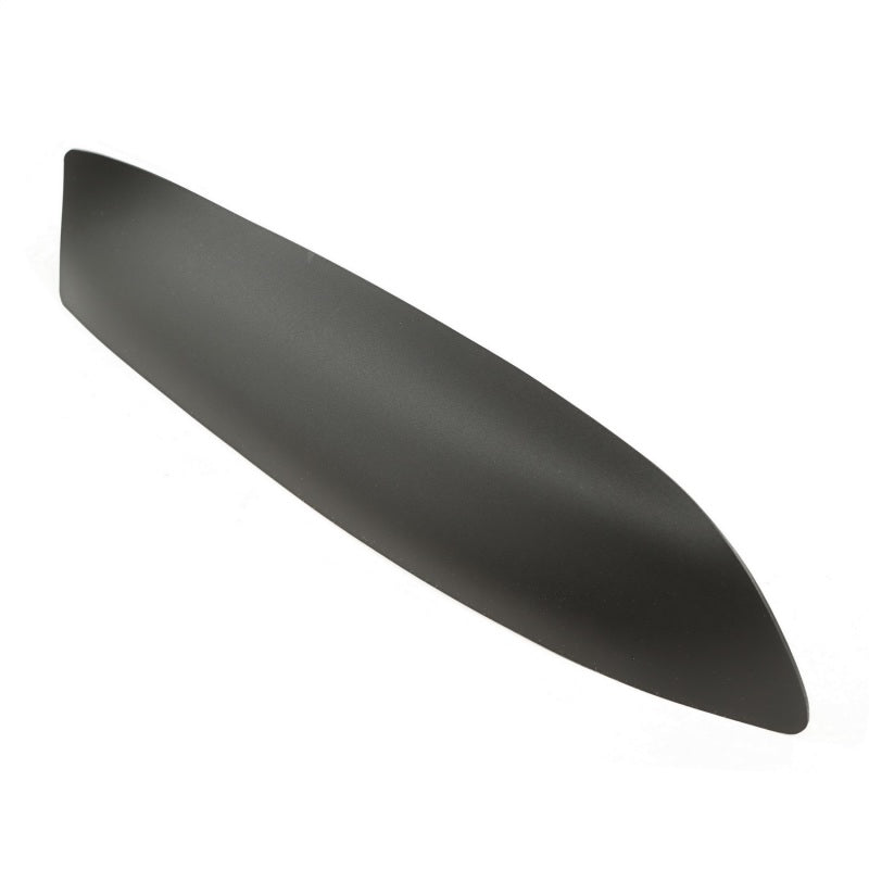 Rugged Ridge Hood Bug Deflector Black Eyebrow 02-05 Ram Pickup
