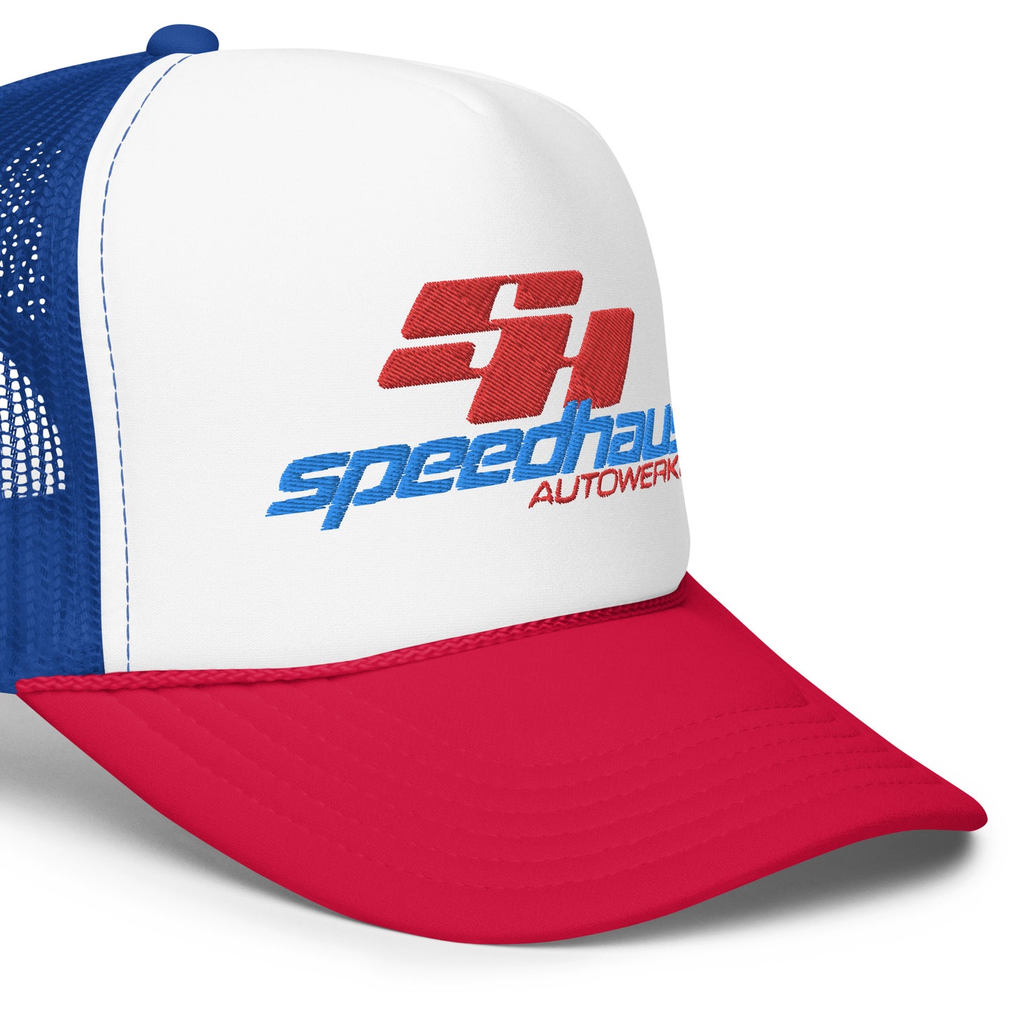 Foam trucker hat