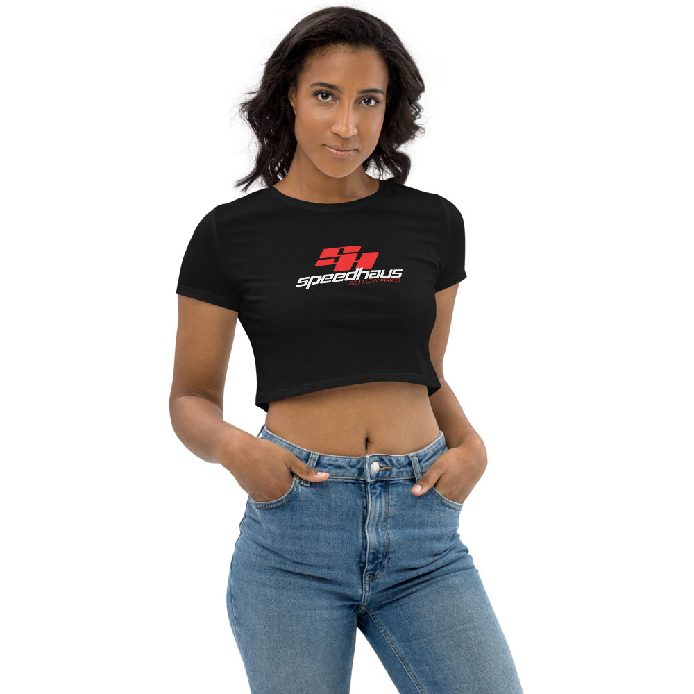 SPEEDhaus AutoWerks Organic Crop Top