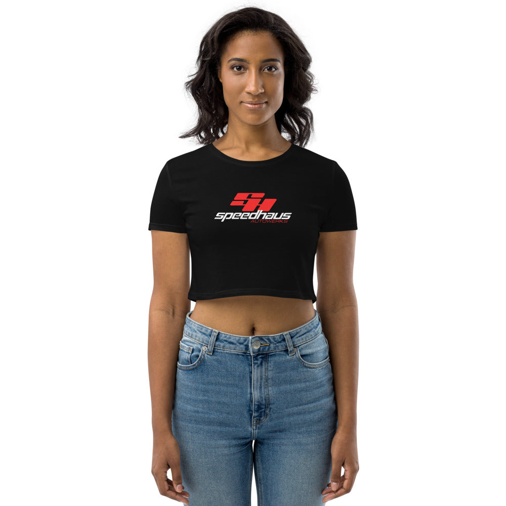 SPEEDhaus AutoWerks Organic Crop Top