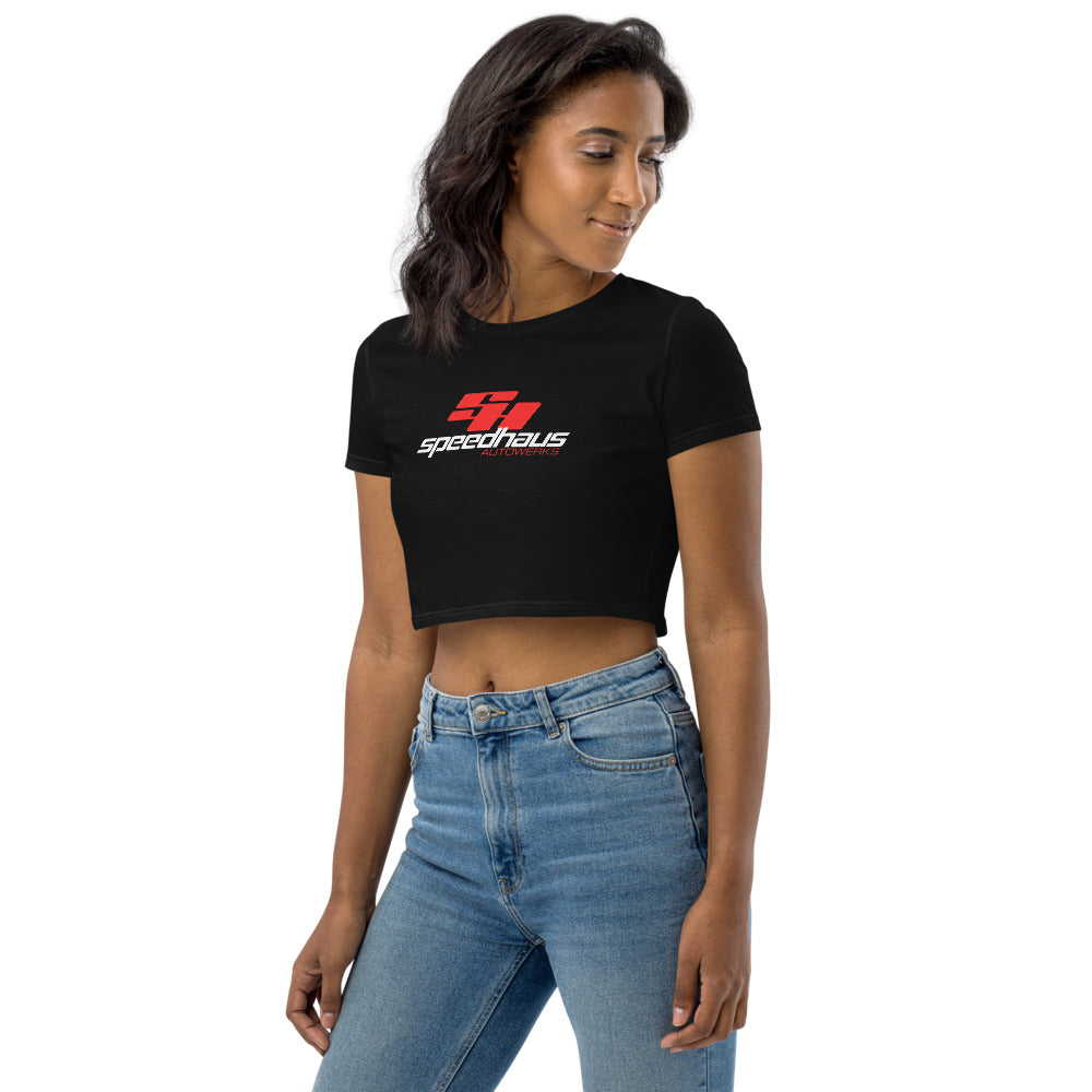 SPEEDhaus AutoWerks Organic Crop Top