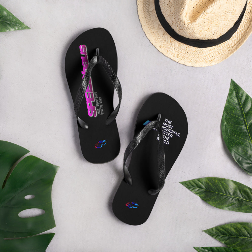 SPEEDhaus Flip-Flops