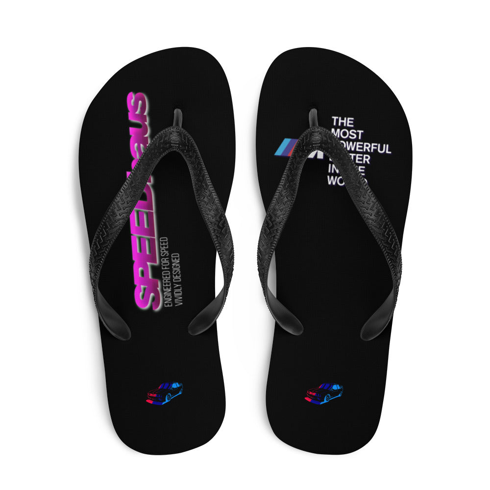 SPEEDhaus Flip-Flops
