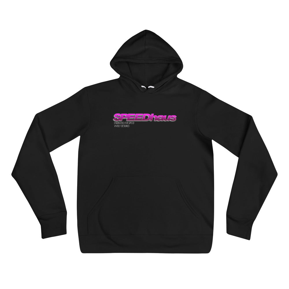 SPEEDhaus Unisex hoodie color logo