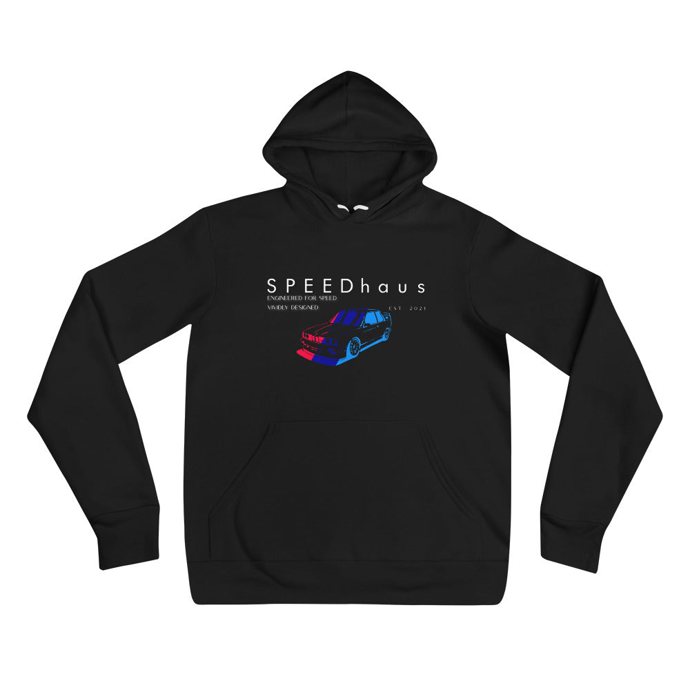 SPEEDhaus Unisex hoodie OG Logo E30