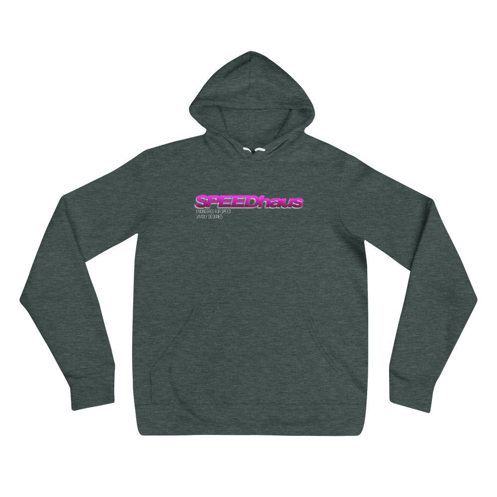 SPEEDhaus Unisex hoodie color logo