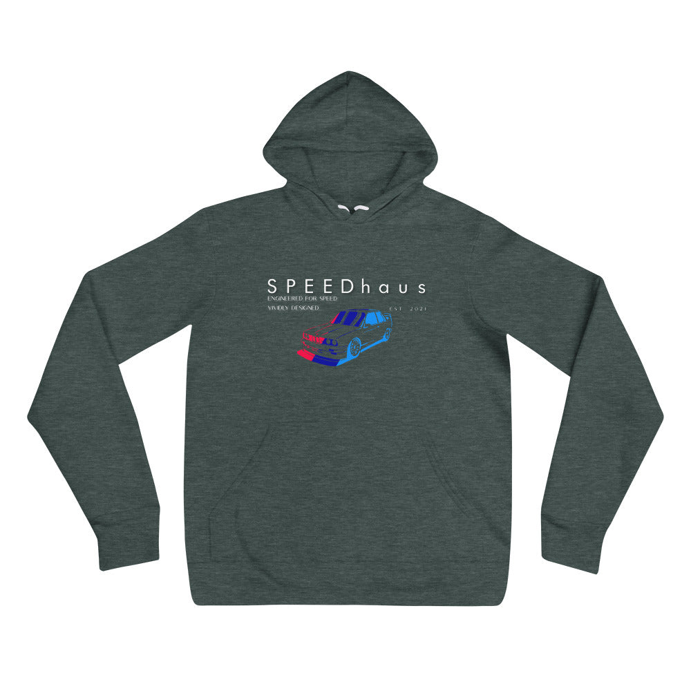 SPEEDhaus Unisex hoodie OG Logo E30