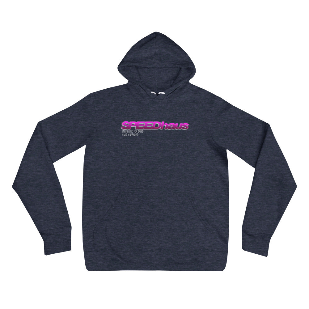 SPEEDhaus Unisex hoodie color logo