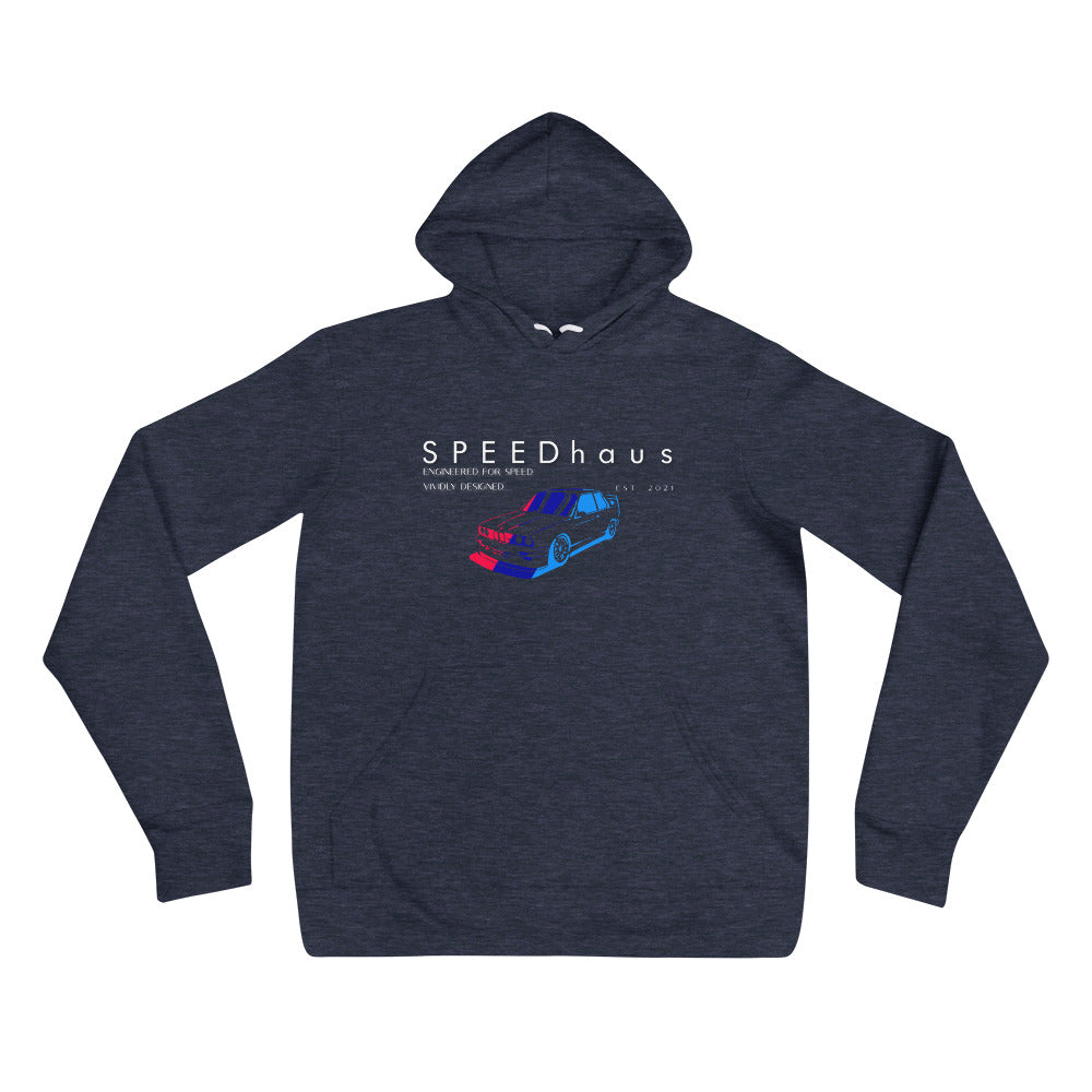 SPEEDhaus Unisex hoodie OG Logo E30