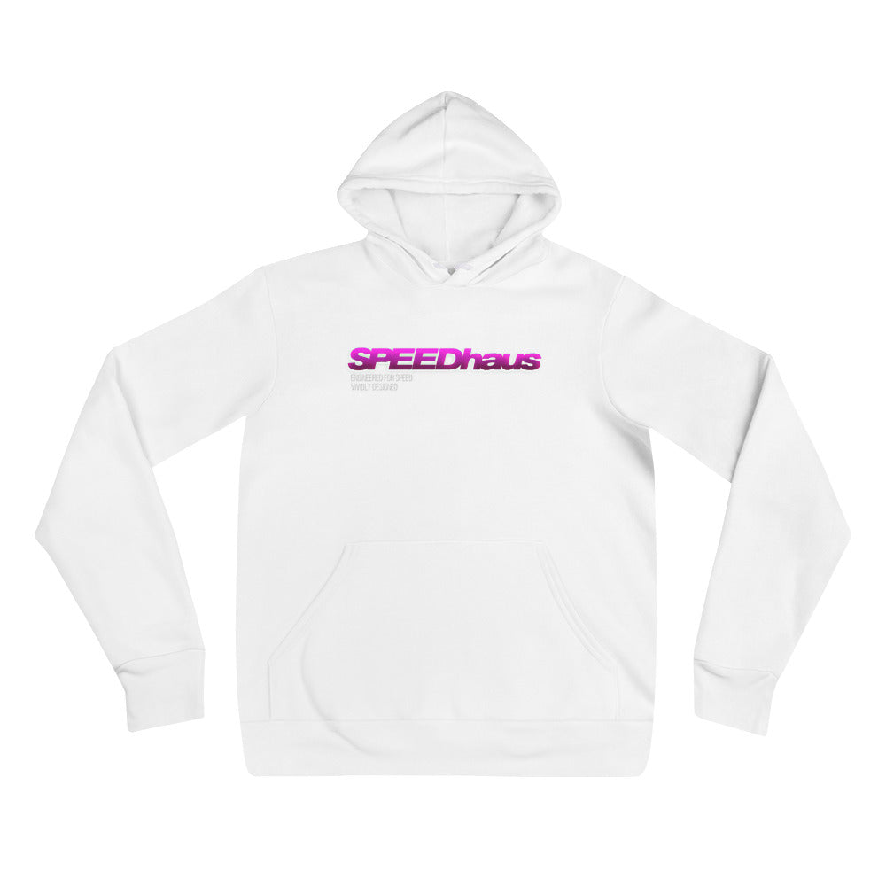 SPEEDhaus Unisex hoodie color logo
